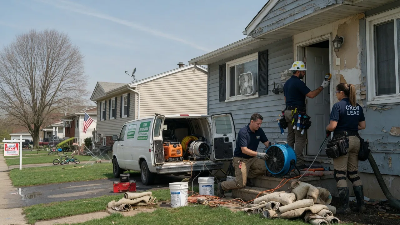 Flood Cleanup in Boalsburg, PA near me